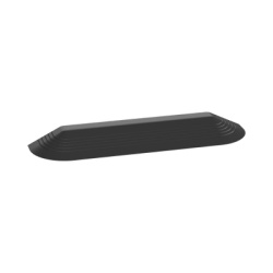 PANDUIT AFR4ECBL Tapa Final Para Canaleta de Piso AFR4BCBL6 Material PVC Rigido Color Negro
