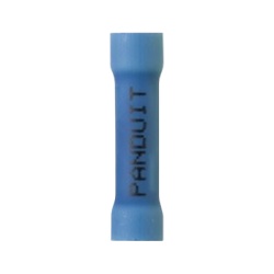 PANDUIT BSV14X-M EMPALME A TOPE CON AISLAMIENTO DE VINILO 16 - 14 AWG. 1000 PZ
