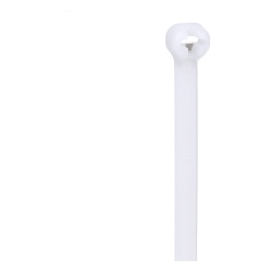 PANDUIT BT3S-C Cincho de Nylon 6.6 Dome-Top® Con Lengueta de Bloqueo de Acero Inoxidable 305 mm largo x 4.7mm ancho Color Natural Paquete de 100pz - Img 2