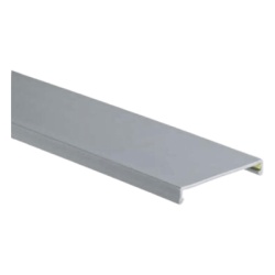 PANDUIT C.75LG6 Tapa para Canaleta Ranurada de 23.9 de Ancho 1830 mm de Largo Color Gris