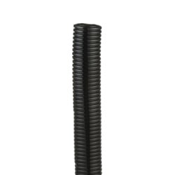 PANDUIT CLT100F-C20 Tubo Corrugado Abierto para Proteccion de Cables 1in (25.4 mm) de Diametro 30.5 m de Largo Color Negro