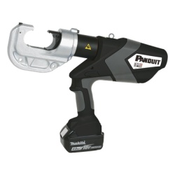 PANDUIT CT-2931/STBT Ponchadora Hidráulica a Batería / 12 Toneladas / Bluetooth / Cabezal Rotatorio 355° / 18V 4Ah / Ciclo 9 seg
