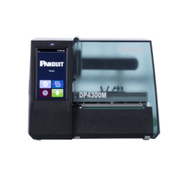 PANDUIT DP4300M Impresora Etiquetadora Compatible con Etiquetas de Hasta 4.16 Pulgadas (10.57 cm) de Ancho Resolucion de 300 dpi y Velocidad de Impresion Rapida