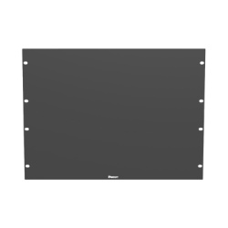 PANDUIT DPFP8 Tapa Ciega Para Rack Estandar de 19in Plano de Acero 8UR Color Negro