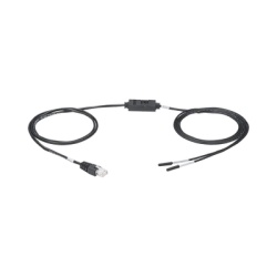 PANDUIT EC001 Sensor de Monitoreo Ambiental Con 3 de Temperatura y 1 de Humedad Para Gabinetes de Telecomunicaciones o Centros de Datos Compatible con PDU s G5 y UPS SmartZone de Panduit Con Cable de