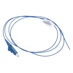 PANDUIT F91BN1NNNSNM002 Pigtail de Fibra Optica LC Simplex Monomodo OS2 9/125 900um Color Azul 2 Metros (6.56 Pies)