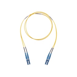 PANDUIT F92ELLNLNSNM010 Jumper de Fibra Optica Monomodo 9/125 OS2 LC-LC Duplex LSZH Color Amarillo 10 Metros (32.81 Pies)