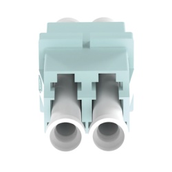 PANDUIT FADSLCZAQ-L Modulo Acoplador LC Duplex Para Fibra Multimodo Color Aqua - Img 3