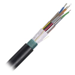 PANDUIT FLWN948 Cable de Fibra Óptica de 48 Hilos, OSP (Planta Externa), Armada, 250um, Monomodo OS2, Precio Por Metro