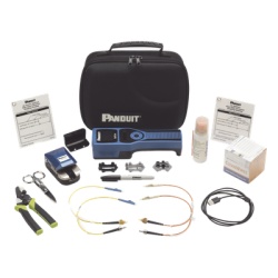 PANDUIT FOCTT2-PKIT3 Kit Completo de Herramienta OCTT Opticam 2 de Panduit para Terminacion de Conectores Pre-Pulidos LC SC o ST Incluye Desforradora y Cleaver