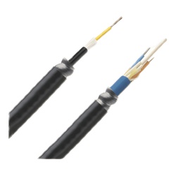 PANDUIT FOGRZ06Y Cable de Fibra Optica de 6 Hilos Multimodo OM4 50/125 Optimizada Interior/Exterior Armada Loose Tube 250um OFCR (Riser) Precio Por Metro