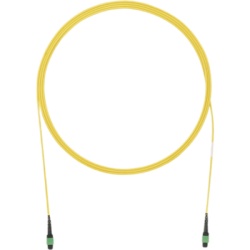 PANDUIT FR9TL77A001M1.5 Cable de Interconexión de Fibra Óptica / 12 Fibras Monomodo OS2 / PanMPO Hembra-Hembra / Polaridad A / LSZH / 1.5 m (4.92 ft)