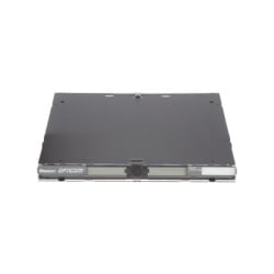 PANDUIT FRME1U Panel de Distribucion de Fibra Optica Acepta 3 Placas FAP o FMP Bandeja Deslizable Hasta 72 Fibras Color Negro 1UR