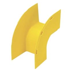 PANDUIT FROVRA4X4LYL Bajada Vertical Exterior de 90º Para uso con Canaletas 4X4 FiberRunner? Color Amarillo