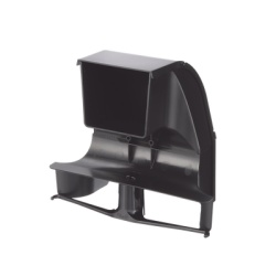 PANDUIT FRSPJ4X4LBL Bajada Para Canaleta FiberRunner? Uso con Medidas 4x4 6X4 12X4 o 24X12 Con Reduccion a 4X4 Color Negro