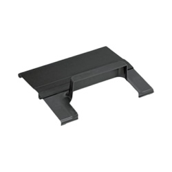 PANDUIT FRSPJC412LBL Tapa de Bajada Vertical FRSPJ4X4LBL Para Canaleta FiberRunnerÂ® 12X4 Color Negro