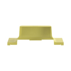 PANDUIT FRSPJC44LYL Tapa de Bajada Vertical FRSPJ4X4LYL Para Canaleta FiberRunnerÂ® 4X4 Color Amarillo