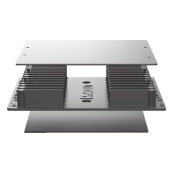 PANDUIT FSC24 Charola de Empalme para Fibra Optica Para Proteccion de 24 Empalmes de Fusion o Mecanicos Compatible con los Paneles FRMEU