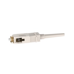 PANDUIT FSC2MC6EI Conector de Fibra Optica SC Simplex OptiCam Multimodo 62/125 OM1 Pre-pulido Color Beige