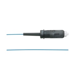 PANDUIT FZ1BN3NNNSNM001 Pigtail de Fibra Optica SC Simplex Multimodo OM4 50/125 900um Color Aqua 1 Metro (3.28 Pies)