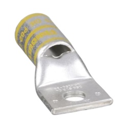PANDUIT LCA250-38-X Zapata de compresion LCA250-38-X para cal. 250Kcm Barreno para tornillo prisionero de 3/8 1 Pz