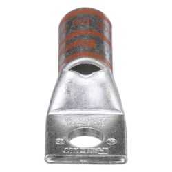 PANDUIT LCA3/0-38-X Terminal de Compresion de Cobre con Orificio 3/8 in para Cable 3/0 AWG. 1 Pz.