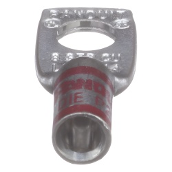 PANDUIT LCA8-14-L Zapata de compresion LCA8-14-L para cal. 8 Awg Barreno para tornillo prisionero de 1/4 1 Pz