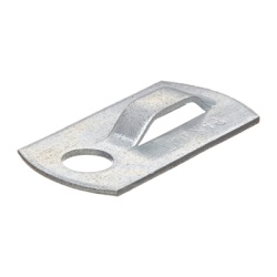 PANDUIT MBMS-S10-CY Montaje de Instalacion en Pared con Tornillo #10 (M5) De Aluminio Uso Interior/Exterior Paquete de 100 Piezas