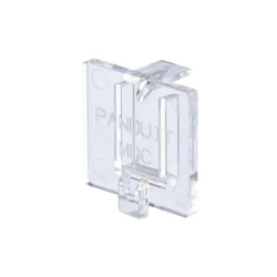PANDUIT MDC-C Tapa Anti Polvo Para Modulos Jacks RJ45 Tipo Mini-Com o Keystone de Panduit Paquete de 100pz