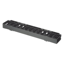 PANDUIT NCMHF1 Organizador de Cables Horizontal NetManager Sencillo (Solo Frontal) Para Rack de 19in 1UR