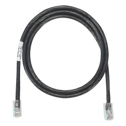 PANDUIT NK5EPC3BLY Cable de parcheo UTP Categoria 5e con plug modular en cada extremo - 1 m. - Negro