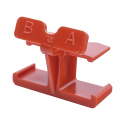 PANDUIT NKFLCCLIPL Clip para Hacer Duplex 2 Conectores LC Simplex Multimodo o Monomodo