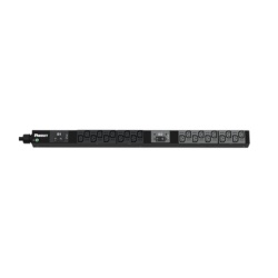 PANDUIT P20B16M PDU Basico para Distribucion de Energia Enchufe de Entrada NEMA L6-30P Con 20 Salidas C13 de Instalacion Vertical 208 Vca 30 Amp
