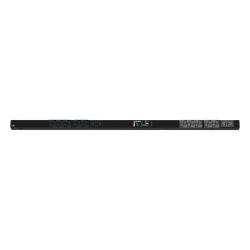 PANDUIT P24D24G PDU G6 Monitoreable (MI) para Distribucion de Energia Enchufe de Entrada NEMA L6-20P Con 20 Salidas C13 y 4 C19 de Instalacion Vertical 208 Vca 20 Amp