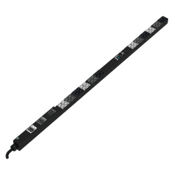 PANDUIT P48D20G PDU G6 Monitoreable y Switchable (MS) para Distribucion de Energia Enchufe de Entrada IEC 60309 3P+N+E 6h 30A/32A Con 24 Salidas C13/C15 y 24 C13/C15/C19/C21 de Instalacion Vertical 24 - Img 3