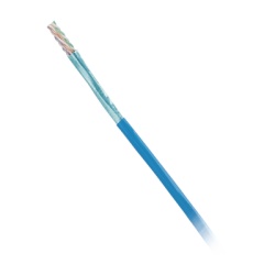 PANDUIT PFL6004BU-G Bobina de Cable Blindado F/UTP de 4 Pares Cat6 LSZH (Libre de Gases Toxicos) Color Azul 305 Metros (1000 Pies)