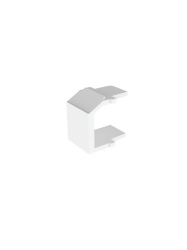 PANDUIT PND1630019 PANDUIT NKBMWH-X Modulo Keystone vacio NetKey / 1 puerto / Blanco / Inserto ciego / Paquete con 10 piezas