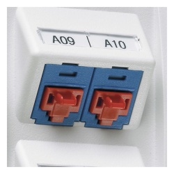PANDUIT PSL-DCJB-BL Kit de 10 Dispositivos para Bloquear Puertos Jack RJ45 Color Negro Incluye Llave de Extraccion - Img 2
