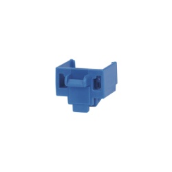PANDUIT PSL-DCJB-BU Kit de 10 Dispositivos para Bloquear Puertos Jack RJ45 Color Azul Incluye Llave de Extraccion
