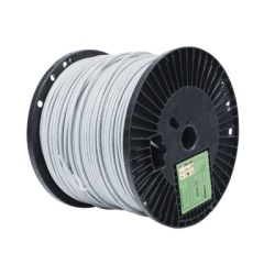 PANDUIT PUP6AHD04IG-G Bobina de Cable UTP de 4 Pares Vari-MaTriX Cat6A 23 AWG CMP (Plenum) Color Gris 305m