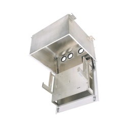 PANDUIT PZICE Gabinete de Techo PanZone Premium / 8 UR / Equipo Pasivo / Paneles de Parcheo / Organizador Horizontal / Acceso Frontal / UL2043 Plenum