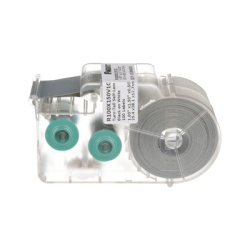 PANDUIT R100X225V1C Casete de 75 Etiquetas Autolaminadas Turn-Tell con Rotacion para Mejor Visibilidad para Cables de Redes de Cobre o Fibra Optica de 7.1 a 9.9 mm (0.28 a 0.39 pulgadas) de Diametro