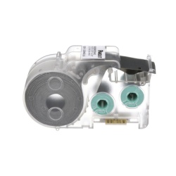 PANDUIT S075X075VAC Casete de 350 Etiquetas Autolaminadas de 19 x 19 mm (0.75 x 0.75 pulgadas) para Cables de 2 a 4.1 mm (0.08 a 0.16 pulgadas) de Diametro Area de Impresion Color Blanco