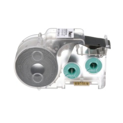 PANDUIT S075X150VAC Casete de 200 Etiquetas Autolaminadas de 19 x 38.1 mm (0.75 x 1.5 pulgadas) para Cables de 4.1 a 8.1 mm (0.16 a 0.32 pulgadas) de Diametro Area de Impresion Color Blanco
