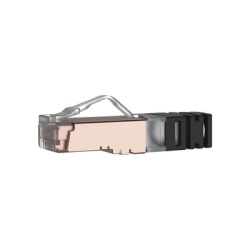 PANDUIT SPS688-C Plug RJ45 Cat6 Blindado Para Cable Calibre 24-26 AWG Chapado en Oro de 50 micras Paquete de 100 Piezas