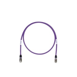 PANDUIT STP6X17VL Patch Cord Cat6A Blindado S/FTP CM/LS0H 5.18 Metros (17 Pies) Color Violeta