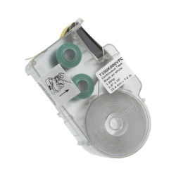 PANDUIT T100X000VPC-RD Casete de Etiquetas de Vinilo de Cinta Continua Color Rojo Sobre Blanco Uso Interior/Exterior 25.4 mm de Ancho x 7.6 Metros de largo