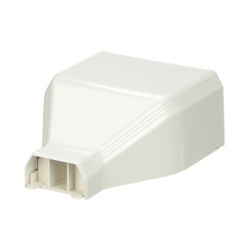 PANDUIT T45EEIW Conexion de tuberia a canaleta T45 Salidas de 1/2" 3/4" 1" y 1 1/4" material ABS Color Blanco Mate