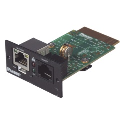 PANDUIT UNCP01 Tarjeta de Red Para Control y Administracion Remota Con Puerto 10/100/1000 BaseT y WiFi Compatible con UPS de Panduit - Img 4