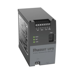 PANDUIT UPS00100DC UPS Industrial de 100 Watts 24 Vcd de Entrada Instalacion en Riel DIN Estandar de 35mm Temperatura de operacion de -40 a 60 ÂºC